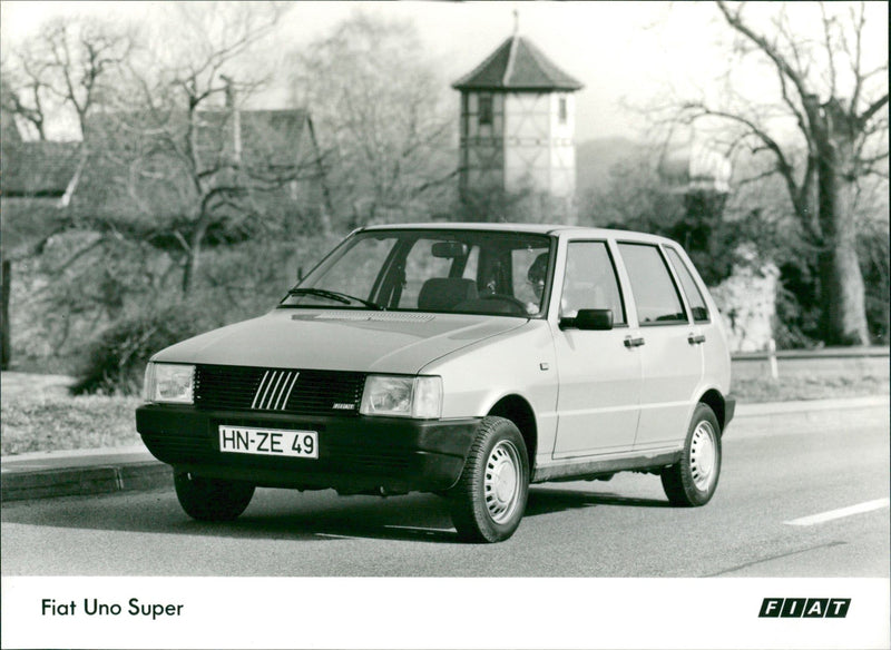 Fiat Uno Super - Vintage Photograph