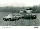 Fiat Uno and Fiat Uno Super - Vintage Photograph