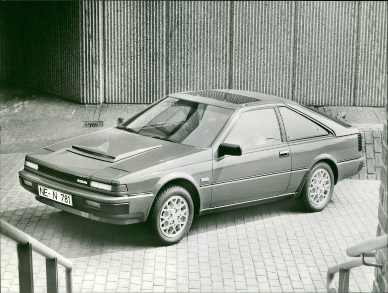 1983 Nissan Silvia - Vintage Photograph