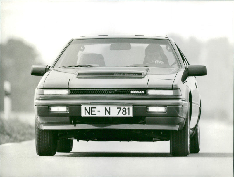 1983 Nissan Silvia - Vintage Photograph