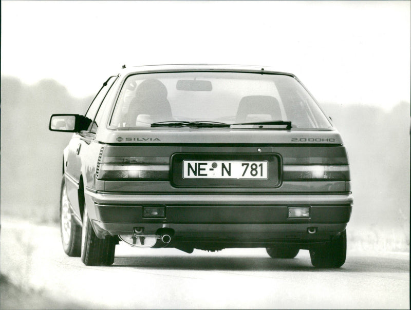 1983 Nissan Silvia - Vintage Photograph