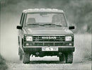 1983 Nissan Patrol Turbo Diesel - Vintage Photograph