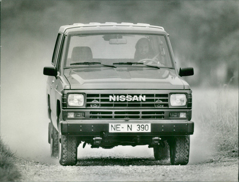 1983 Nissan Patrol Turbo Diesel - Vintage Photograph