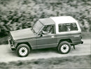 1983 Nissan Patrol Turbo Diesel - Vintage Photograph