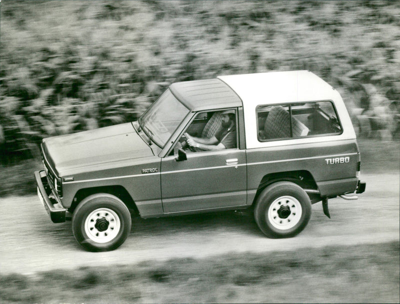 1983 Nissan Patrol Turbo Diesel - Vintage Photograph