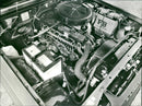 1983 Nissan Patrol Turbo Diesel engine - Vintage Photograph