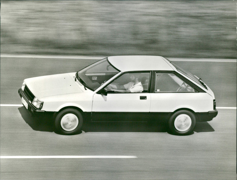 1983 Nissan Cherry Special - Vintage Photograph