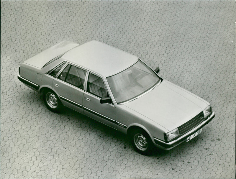 1983 Nissan Laurel 2.4 - Vintage Photograph