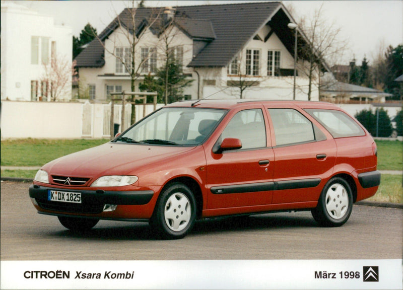 1998 Citroën Xsara - Vintage Photograph