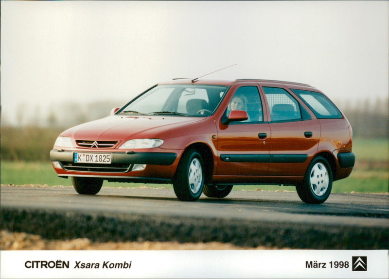 1998 Citroën Xsara - Vintage Photograph