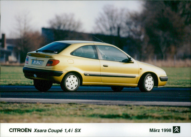 1998 Citroën Xsara - Vintage Photograph