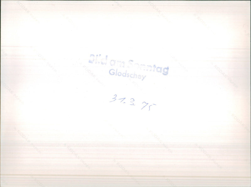 Innocent car - Vintage Photograph