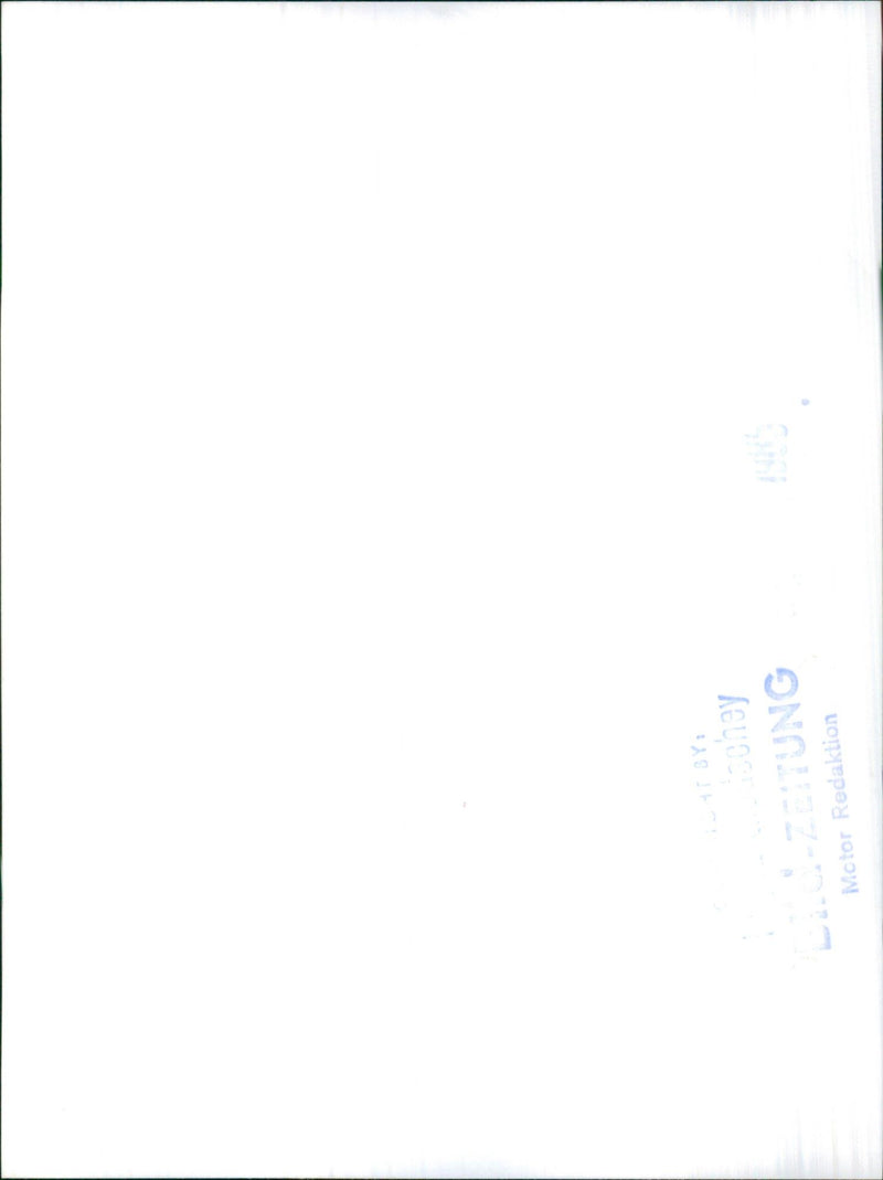 MG car dashboard view - Vintage Photograph