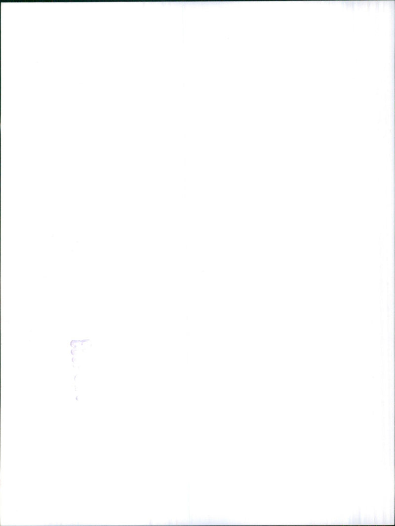 MG Car on road test - Vintage Photograph