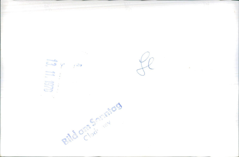 A car on the road - Vintage Photograph