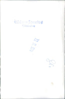 Car engine - Vintage Photograph