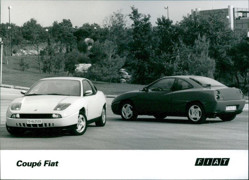 Coupe Fiat. - Vintage Photograph