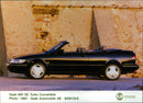 1993 Saab 900 SE Turbo Convertible - Vintage Photograph