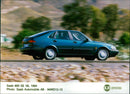 1994 Saab 900 SE V6 - Vintage Photograph