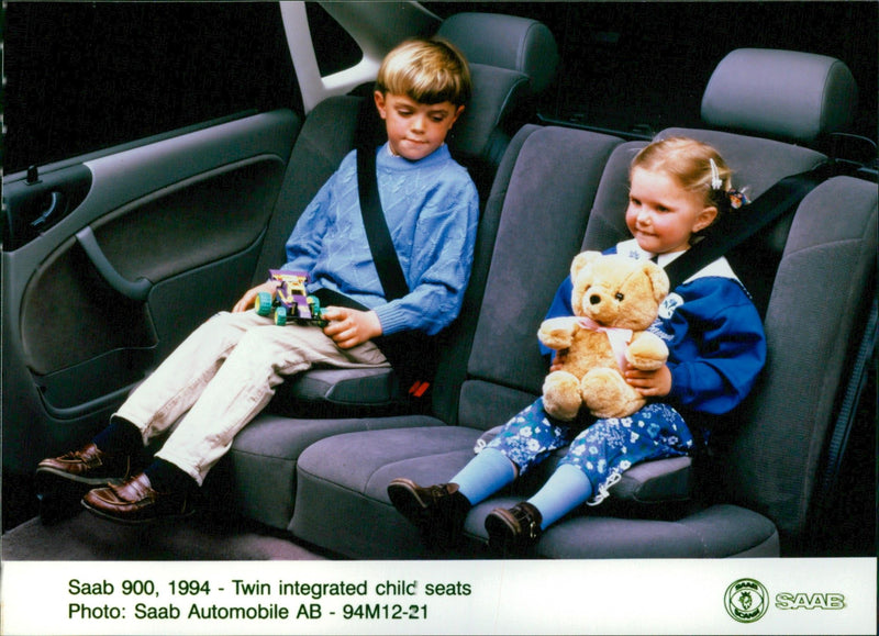 1994 Saab 900 - Vintage Photograph