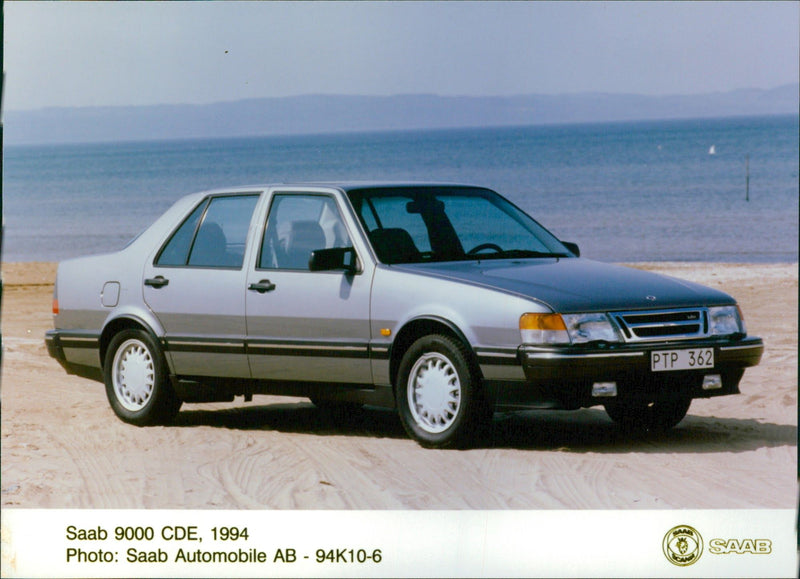 1994 Saab 9000 CDE - Vintage Photograph