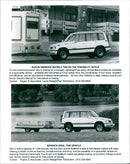 Suzuki Sidekick - Vintage Photograph