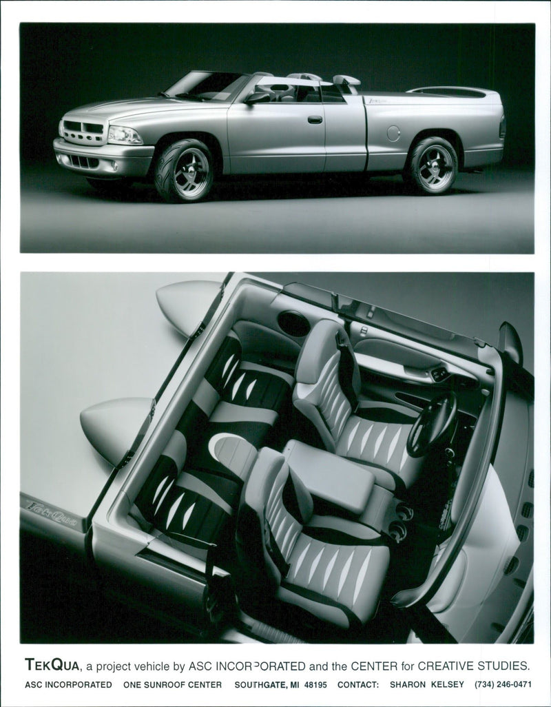 TekQua - Vintage Photograph