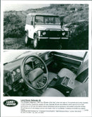 1995 Land Rover Defender 90 - Vintage Photograph