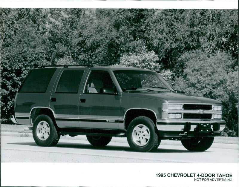 Chevrolet 'Tahoe' 1995 - Vintage Photograph