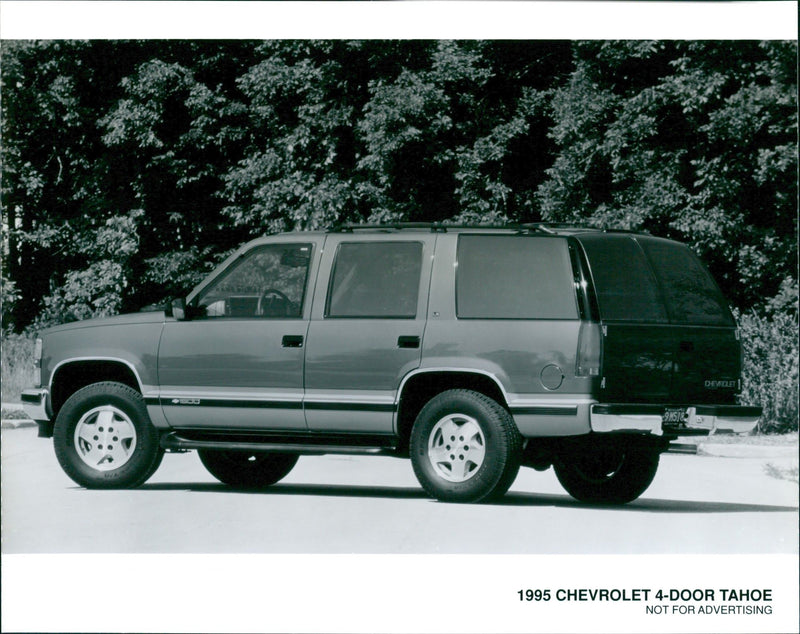 Chevrolet 'Tahoe' 1995 - Vintage Photograph