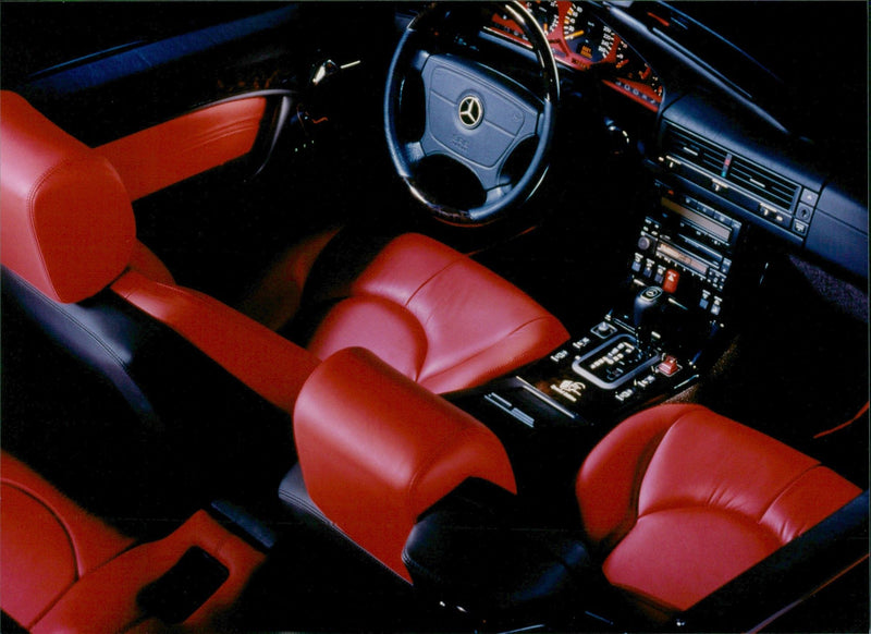 Mercedes-Benz SL - Vintage Photograph