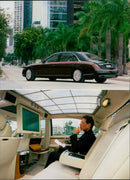 Mercedes-Benz Maybach - Vintage Photograph