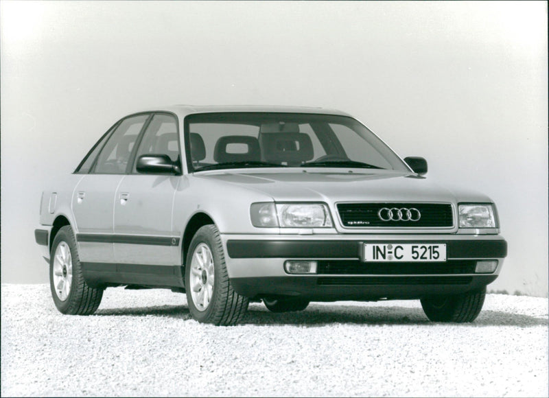 1992 Audi 100 - Vintage Photograph