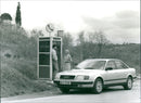 1992 Audi 100 - Vintage Photograph