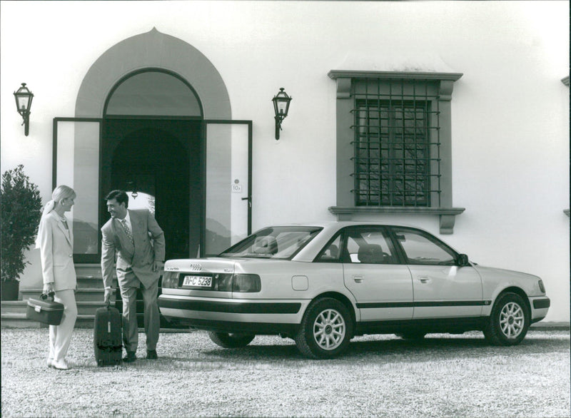 1992 Audi 100 - Vintage Photograph