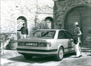 1992 Audi 100 - Vintage Photograph