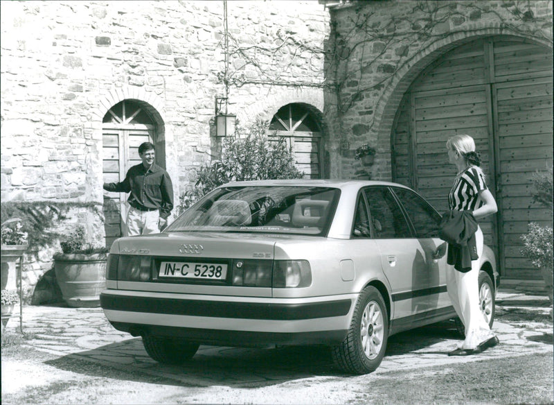 1992 Audi 100 - Vintage Photograph