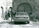 1992 Audi 100 - Vintage Photograph