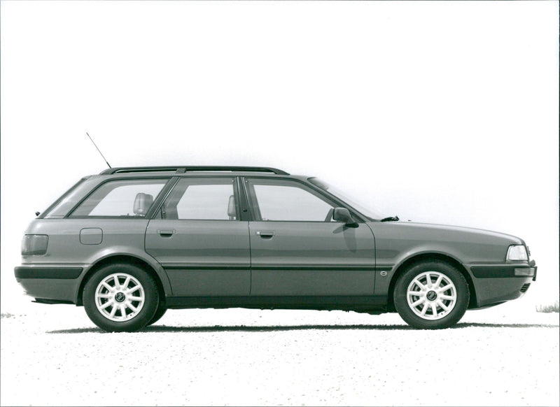 1992 Audi 80 - Vintage Photograph