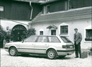 1992 Audi 80 - Vintage Photograph