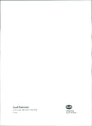 Audi Cabriolet - Vintage Photograph