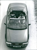 Audi Cabriolet - Vintage Photograph