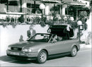 Audi Cabriolet 2.8 E - Vintage Photograph