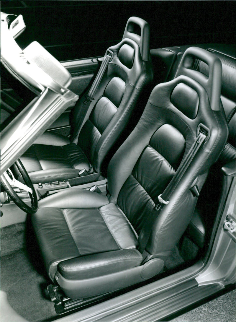 Audi Cabriolet - Vintage Photograph