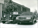 Audi 920 and Audi S4 - Vintage Photograph