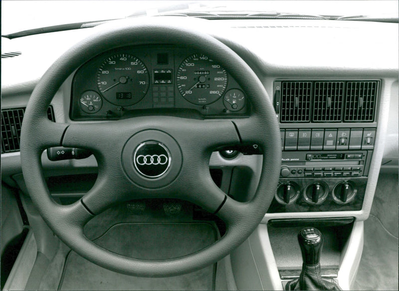 1992 Audi - Vintage Photograph