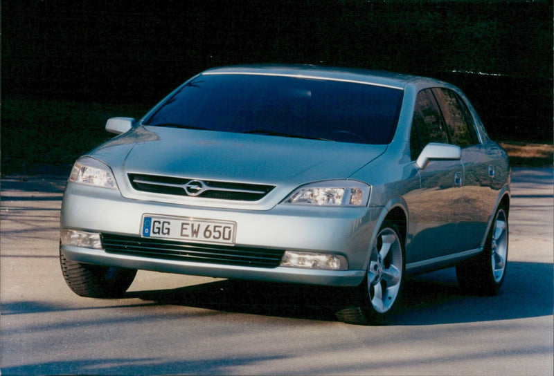 1997 Opel Signum Concept Car - Vintage Photograph