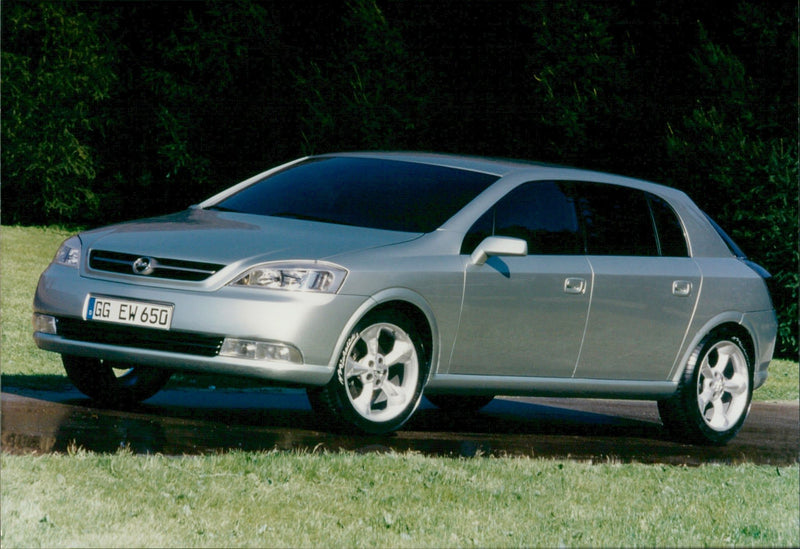 1997 Opel Signum Concept Car - Vintage Photograph