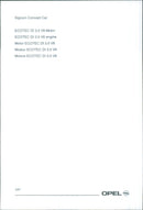 1997 Opel Signum Concept Car - Vintage Photograph