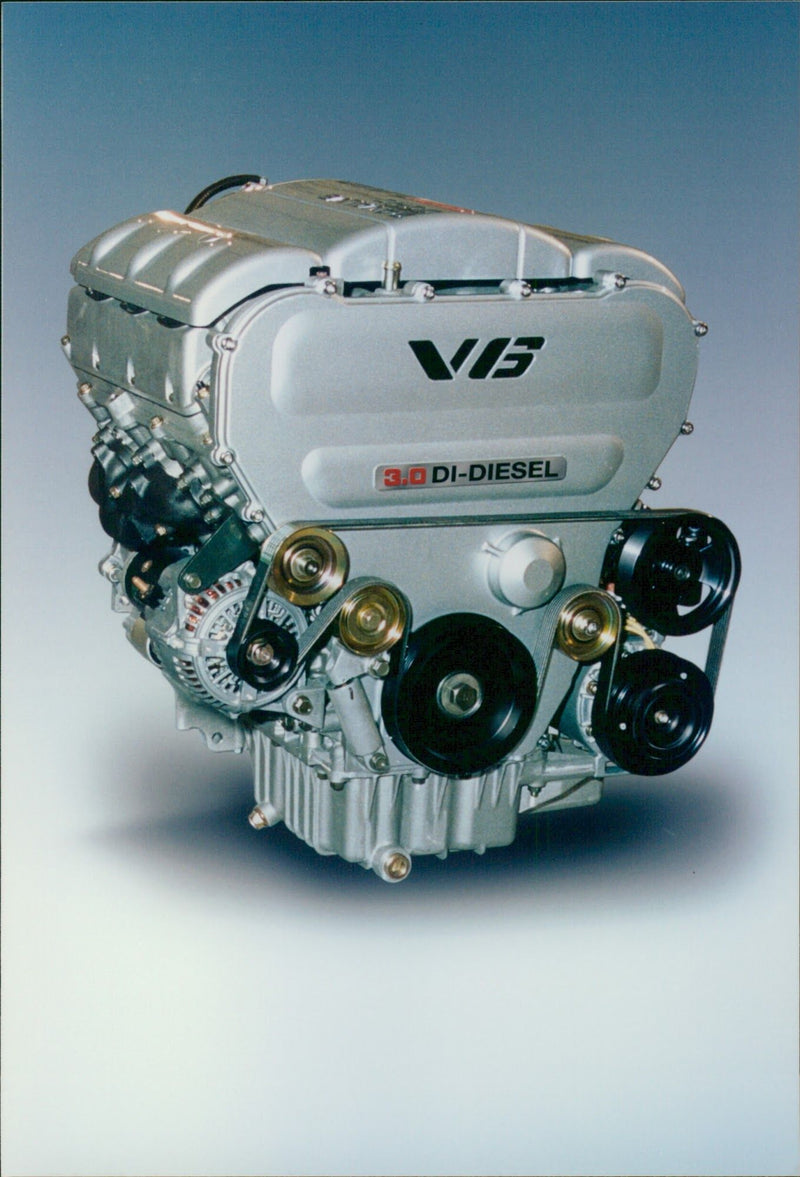 1997 Opel Signum Concept Car - Vintage Photograph